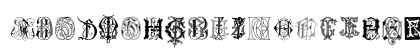Intellecta Monograms Random Samples Seven Regular Lowercase Preview