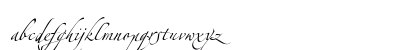 Zeferino One Regular Lowercase Preview