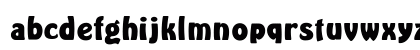 HarlequinExtraboldFLF Regular Lowercase Preview