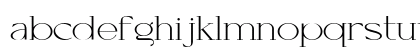 Cellofy Thin SemExp Regular Lowercase Preview