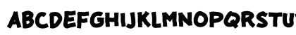 Jumpking Regular Lowercase Preview