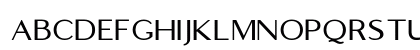 Logam Regular Lowercase Preview