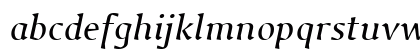 JudeMediumLiningNumbersItalic Regular Preview