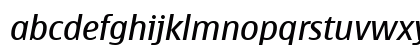 Nokia Sans Wide Italic Preview