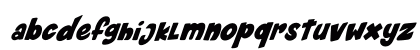 Cartoon cookies Tilted Italic Preview