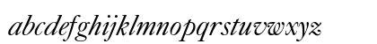 CaslonC 540 BT Italic Preview