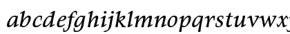 Givens Antiqua Std Italic Preview