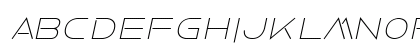 Faxine Sky Bold Italic Preview
