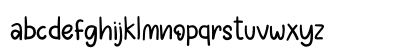 Angela Birthday Regular Lowercase Preview
