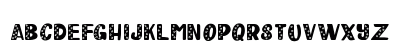 Happy Clover Leaf Display Regular Lowercase Preview