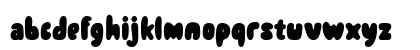Wylon - Demo Bold Lowercase Preview
