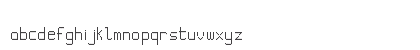 WLM Pixel Party White Windowed Regular Lowercase Preview