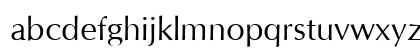 Autumn Regular Lowercase Preview