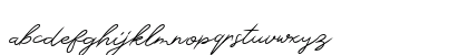 Monsttera Regular Lowercase Preview