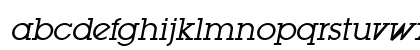 LugaBookAd Book Oblique Lowercase Preview