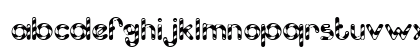 Painted Letters Regular Lowercase Preview