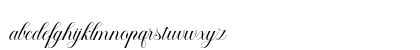 Bailenson Regular Lowercase Preview