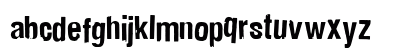 Dirtyhouse Medium Lowercase Preview