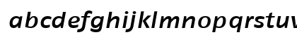FagoExLf ItalicMedium Lowercase Preview