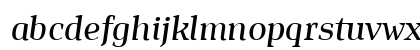 Isle Headline PERSONAL USE Medium Italic Lowercase Preview