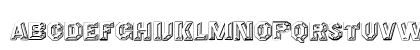 Prismatica Regular Lowercase Preview