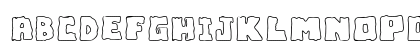 Bubble Frum Demo Regular Lowercase Preview