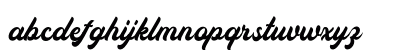Auckland Script Free Regular Preview
