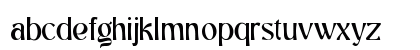 PALAESTRA Regular Lowercase Preview