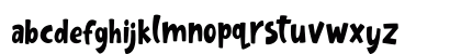 Gula FREE Regular Lowercase Preview