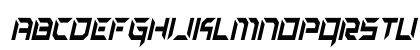 Zero Prime Condensed Italic Condensed Italic Lowercase Preview