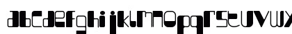 Chubby Piglets Regular Lowercase Preview