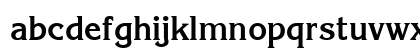 AGKornelia Bold Lowercase Preview