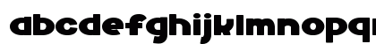 Mint Candy Regular Lowercase Preview