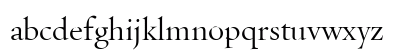 Requiem Medium Lowercase Preview