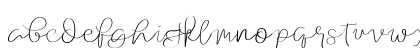 Orchard Regular Lowercase Preview