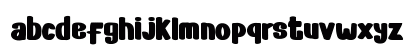 AKIKA Regular Lowercase Preview