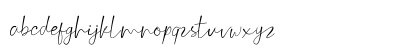 burdette Regular Lowercase Preview