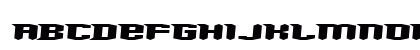 Knucklebuster Oblique Lowercase Preview