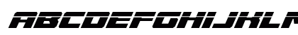 Cruiser Fortress Laser Italic Italic Preview