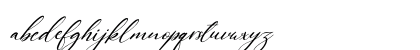 Heallington Italic Regular Lowercase Preview