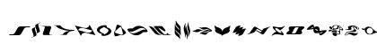 HOUSE3009 Medium Lowercase Preview