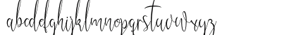 Kristallian Regular Lowercase Preview