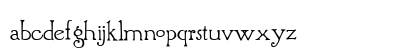 Brandywine Regular Lowercase Preview