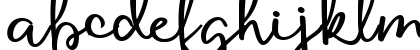 Harold Flower Regular Lowercase Preview