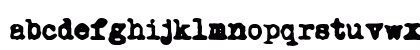 NoMore Typewriters Oh not again! Preview