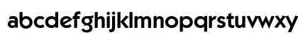 KabelC Regular Lowercase Preview