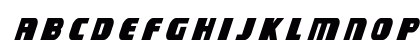 Camp Justice Title Italic Italic Preview