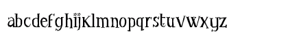 Little Trouble Girl Regular Lowercase Preview