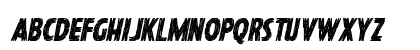 Hanging Tree Staggered Italic Italic Preview