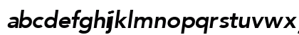 ExpoSSK BoldItalic Lowercase Preview